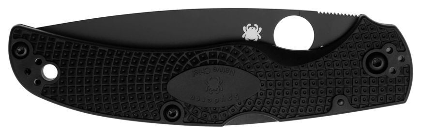 Нож Spyderco Native Chief Black Blade FRN C244PBBK 871634 фото