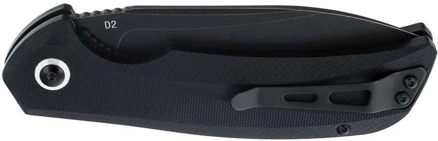 Нож Black Fox Paradigma Black BF-781 G10 17530762 фото