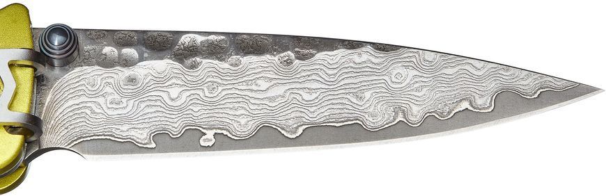 Ніж MCUSTA Fusion Damascus Жовтий MC-0164D 23701196 фото
