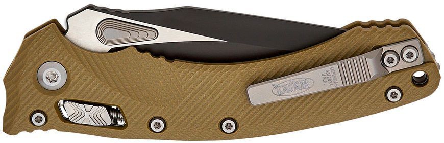 Ніж Microtech Amphibian Black Blade OD Green 137RL-1FLGTOD 14090586 фото