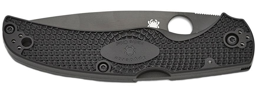 Нож Spyderco Native Chief Black Blade FRN C244PBBK 871634 фото