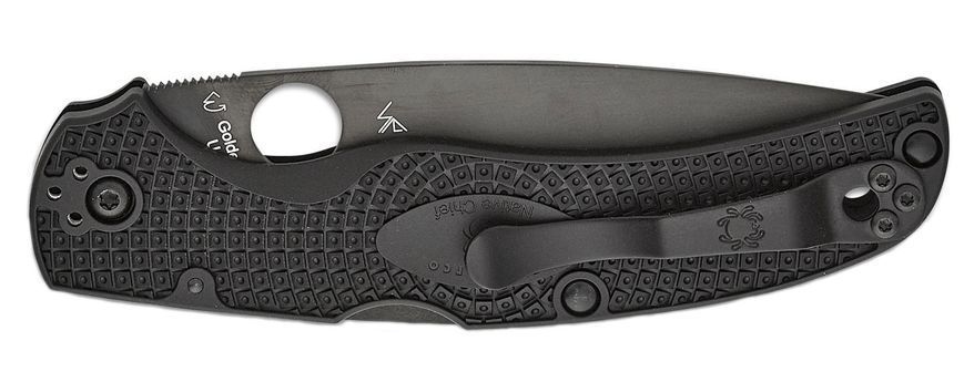 Нож Spyderco Native Chief Black Blade FRN C244PBBK 871634 фото