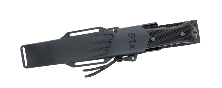 Ніж Fallkniven S1 Forest Knife X black, Zytel піхви, сталь Lam. CoS S1xb 4008518 фото