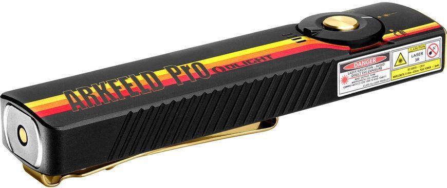 Ліхтар Olight Arkfeld Pro Class 3R CW Racing Stripes (1300 Lm) 0.0000.0910 23704813 фото