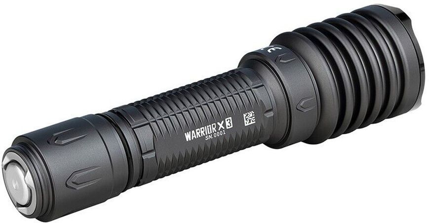 Ліхтар Olight Warrior X 3 GR Gunmetal grey ( 2500 Lm) Warrior X 3 GR 23704104 фото