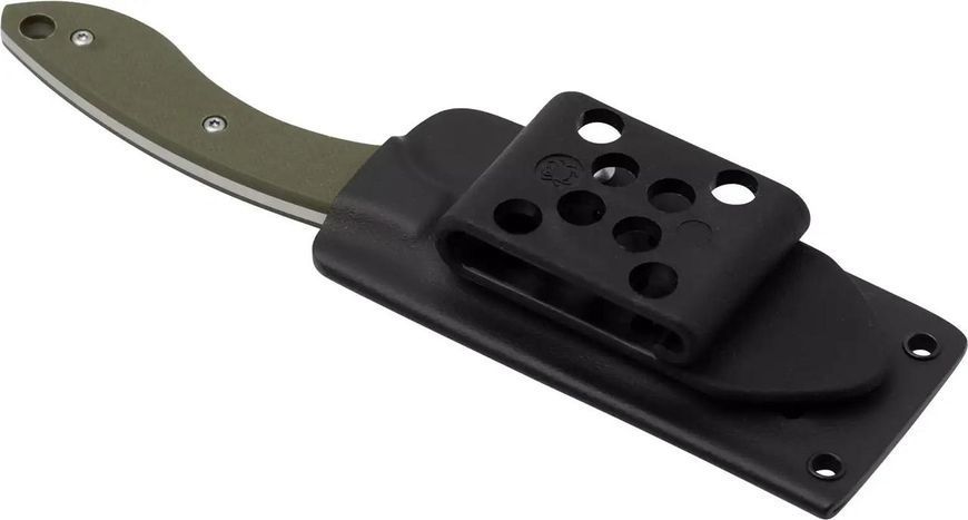 Ніж Spyderco Stok G-10 Drop Point Green FB50GPOD 871609 фото