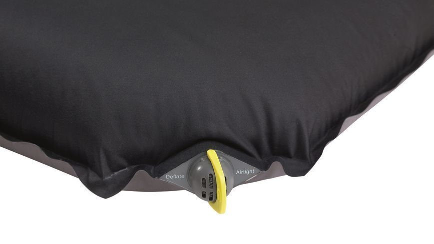 Килимок самонадувний Outwell Self-inflating Mat Sleepin Single 10 cm Black (400014) 928854 фото