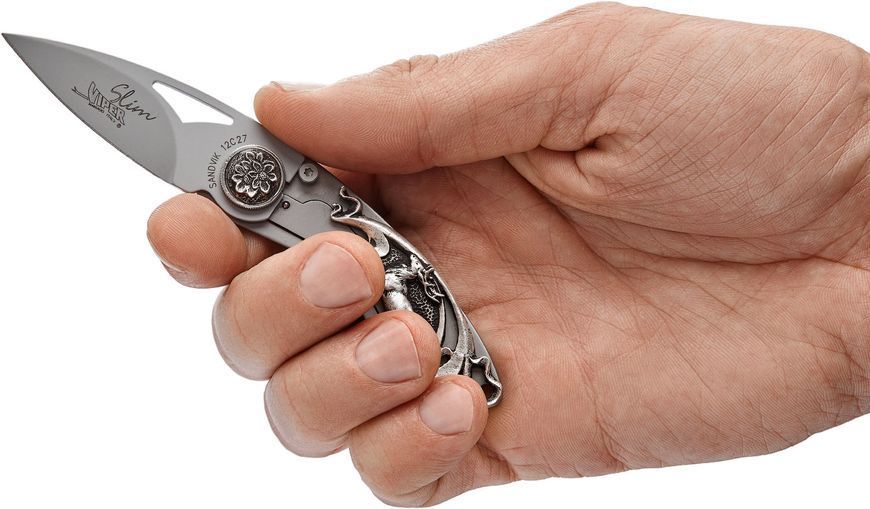 Нож Viper Slim Silver Stag V5350AR-CE 14530347 фото