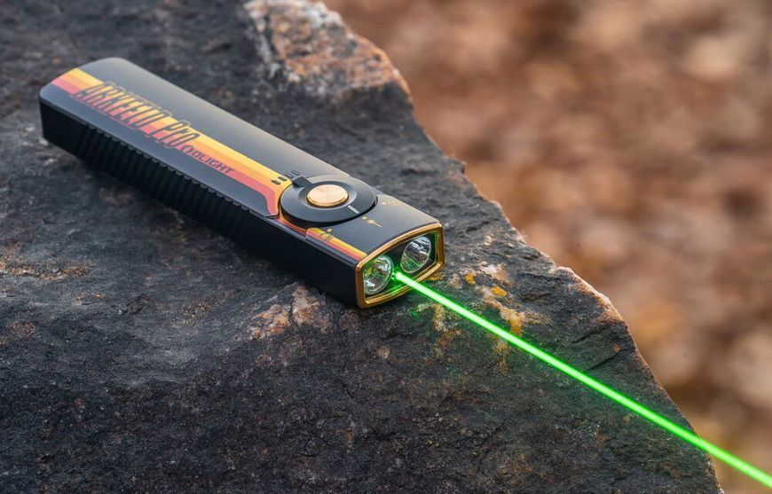 Ліхтар Olight Arkfeld Pro Class 3R CW Racing Stripes (1300 Lm) 0.0000.0910 23704813 фото