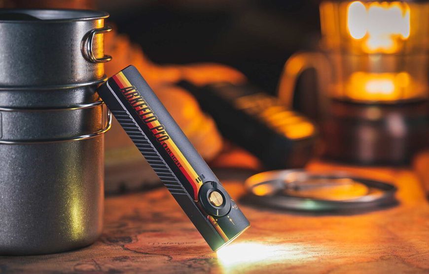 Ліхтар Olight Arkfeld Pro Class 3R CW Racing Stripes (1300 Lm) 0.0000.0910 23704813 фото