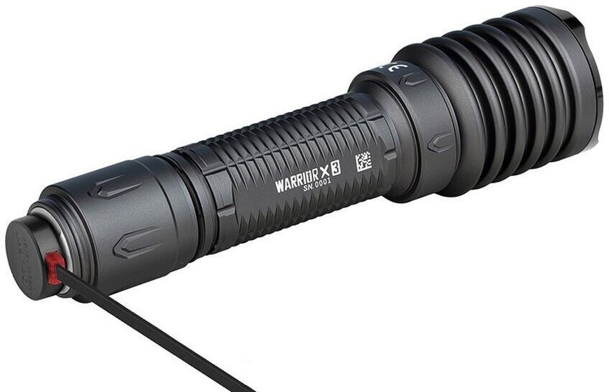 Ліхтар Olight Warrior X 3 GR Gunmetal grey ( 2500 Lm) Warrior X 3 GR 23704104 фото
