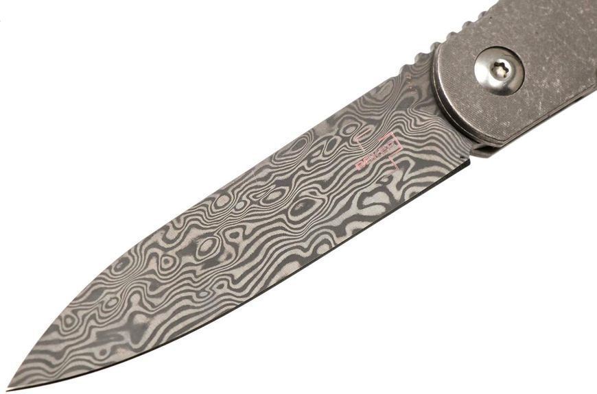 Ніж Boker Plus LRF Damascus Titan 01BO174DAM 23730956 фото