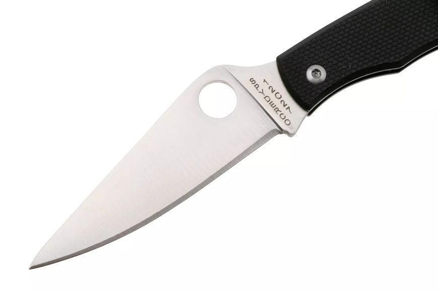 Нож Spyderco Grasshopper 12C27 G-10 Black C138GBKP 871678 фото