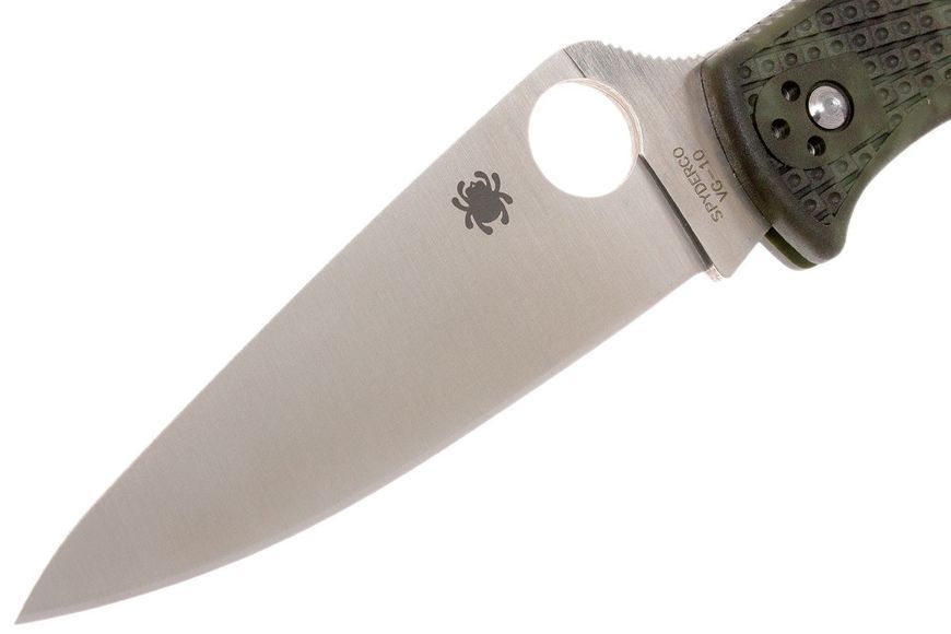 Ніж Spyderco Endura 4 Flat Ground Сamo C10ZFPGR 871308 фото