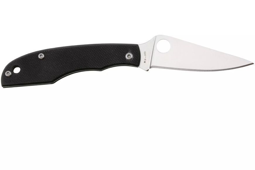Нож Spyderco Grasshopper 12C27 G-10 Black C138GBKP 871678 фото