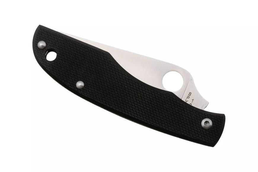 Нож Spyderco Grasshopper 12C27 G-10 Black C138GBKP 871678 фото