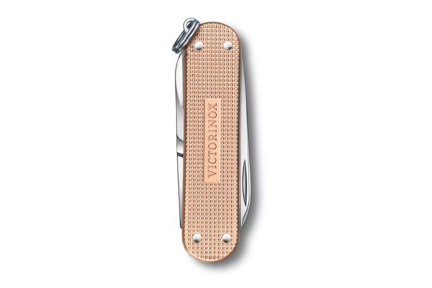 Швейцарський ніж Victorinox Classic SD Alox Colors Fresh Peach 58 мм, 5 функцій, Бежевий (0.6221.202G) V77552247 фото