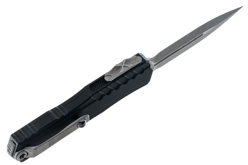Ніж Microtech Cypher II D/E OTF Apoc чорне руків'я 1242-10AP 4009461 фото