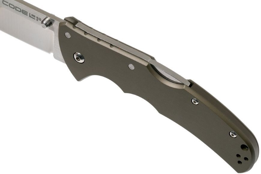 Нож Cold Steel Code 4 Clip Point (S35VN) 58PC 12601436 фото