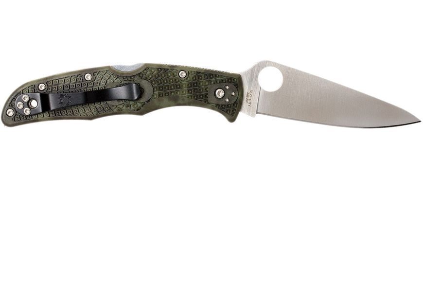 Ніж Spyderco Endura 4 Flat Ground Сamo C10ZFPGR 871308 фото
