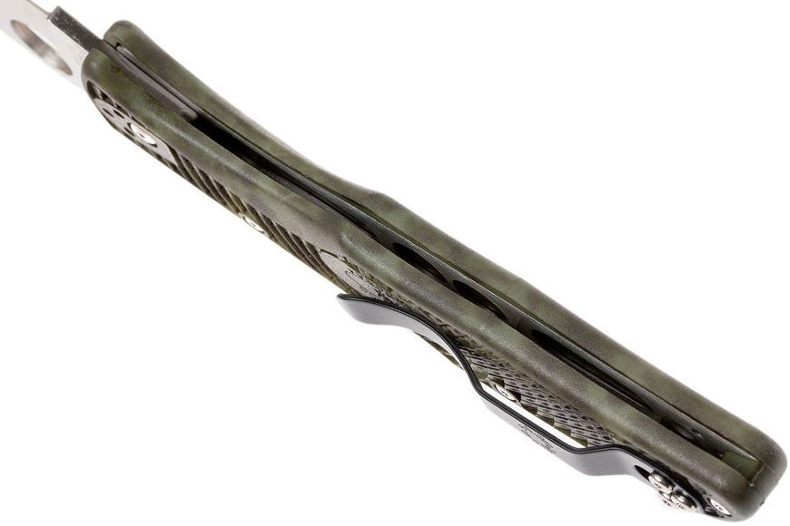 Ніж Spyderco Endura 4 Flat Ground Сamo C10ZFPGR 871308 фото
