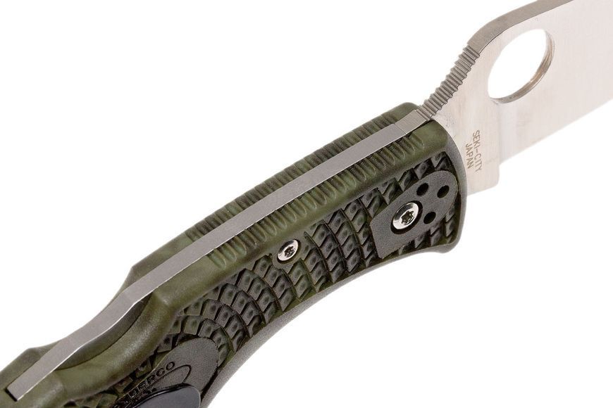 Ніж Spyderco Endura 4 Flat Ground Сamo C10ZFPGR 871308 фото