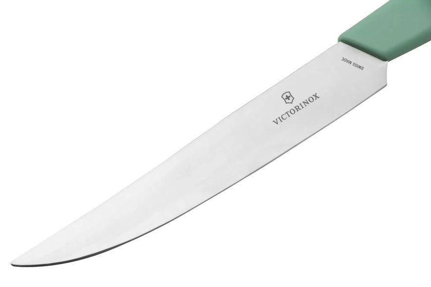 Кухонний ніж для стейку Victorinox Swiss Modern Steak м'ятний 6.9006.1241 V77554466 фото