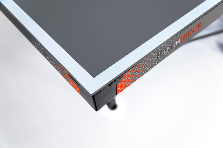 Тенісний стіл Garlando Premium Outdoor 6 mm Grey (C-570E) 930628 фото