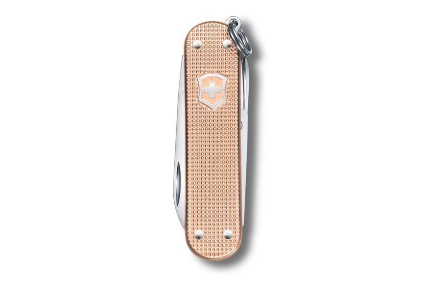 Швейцарський ніж Victorinox Classic SD Alox Colors Fresh Peach 58 мм, 5 функцій, Бежевий (0.6221.202G) V77552247 фото