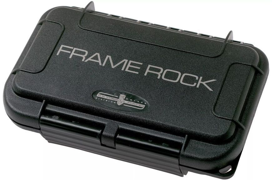 Нож Extrema Ratio Frame Rock N690 DLC Titan Gray 04.1000.0456/BLK/TIT 17840280 фото