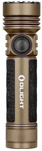 Ліхтар Olight Seeker 4 Pro CW Desert Tan (4600 Lm) 0.0000.3056 23704823 фото