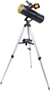 Телескоп Bresser Solarix 114/500 AZ Carbon з сонячним фільтром та адаптером для смартфона 4614505 фото