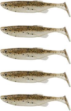 Силікон Savage Gear Fat Minnow T-Tail 75мм 5.0g Holo Baitfish (5 шт/уп) 18544309 фото