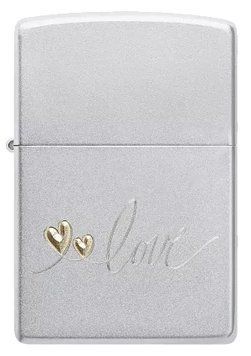 Зажигалка Zippo 48725 Love Design 77890079 фото