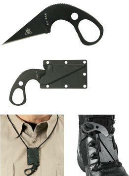 Ніж KA-BAR TDI Last Ditch Knife, блістер 1478BP 4008575 фото