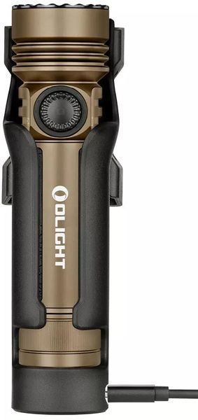 Ліхтар Olight Seeker 4 Pro CW Desert Tan (4600 Lm) 0.0000.3056 23704823 фото