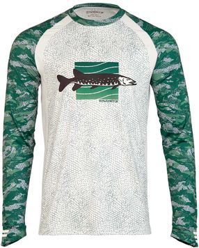 Реглан Favorite Basic Jersey Pike XL Зеленый 16935533 фото