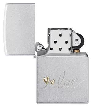 Запальничка Zippo 48725 Love Design 77890079 фото