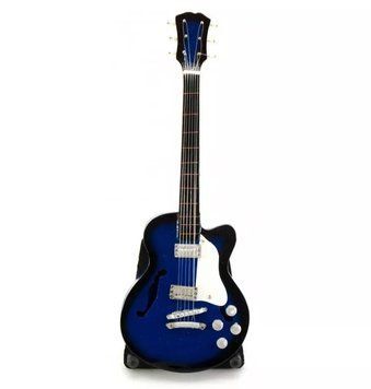 Гітара Gibson мініатюра дерево 20 см GUITAR GIBSON SMALL синій (DN29913) V77550275 фото