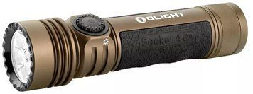Ліхтар Olight Seeker 4 Pro CW Desert Tan (4600 Lm) 0.0000.3056 23704823 фото