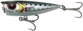 Воблер Savage Gear 3D Minnow Popper F 43mm 2.6g Sardine PHP 18541691 фото