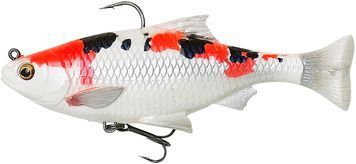 Силікон Savage Gear 3D Roach Pulsetail 130mm 38.5g Koi (2 шт/уп) 18544238 фото
