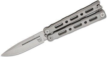 Ніж Benchmade Laro, balisong, titanium 82 4009102 фото
