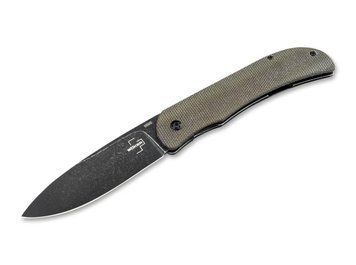 Ніж Boker Plus Exskelibur I Framelock Micarta 01BO359 23730979 фото
