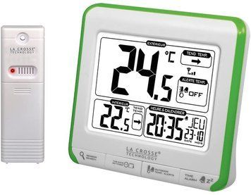 Метеостанция La Crosse WS6811 White/Green WS6811W-GREEN фото