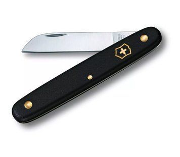 Ніж садовий Victorinox Floral 1 функція Чорний 3.9050.3 V77554244 фото