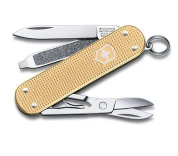 Швейцарський ніж Victorinox Classic SD 58 мм Золотистий (0.6221.L19) V77553582 фото