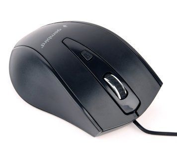 Оптична мишка Gembird MUS-4B-02, USB интерфейс, чорний колір MUS-4B-02 1603931 фото