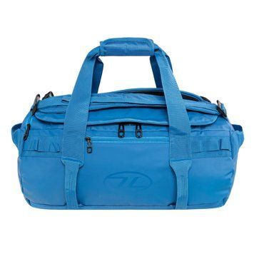 Сумка дорожня водозахисна Highlander Storm Kitbag 30L Blue DB121-BL 927447 фото