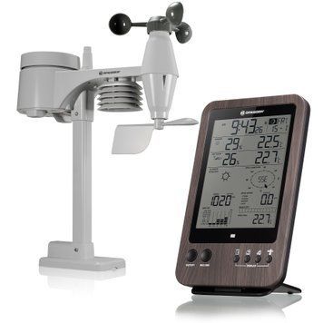 Метеостанція Bresser Weather Center 5-in-1 WTW Brown (7002512) 927567 фото